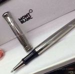 Wholesale Copy Mont Blanc Writers Edition Stainless Steel Rollerball Pen